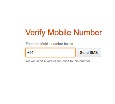 amazon mobile number